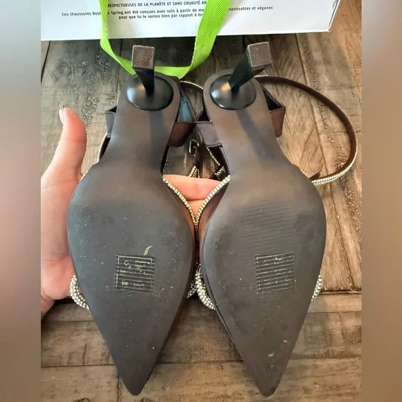 Call it Spring Galaa Rhinestone High Heels, size 7.5. - Picture 11 of 14